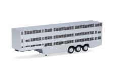Herpa 076333-003 - H0 - Viehtransporterauflieger 3a